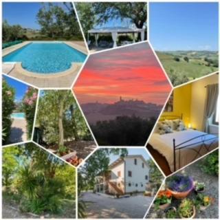 Country House Le Marche Monte San Pietrangeli Kültér fotó