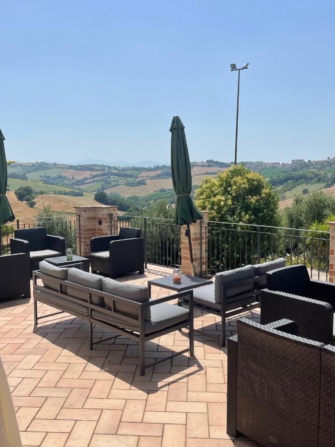 Country House Le Marche Monte San Pietrangeli Kültér fotó