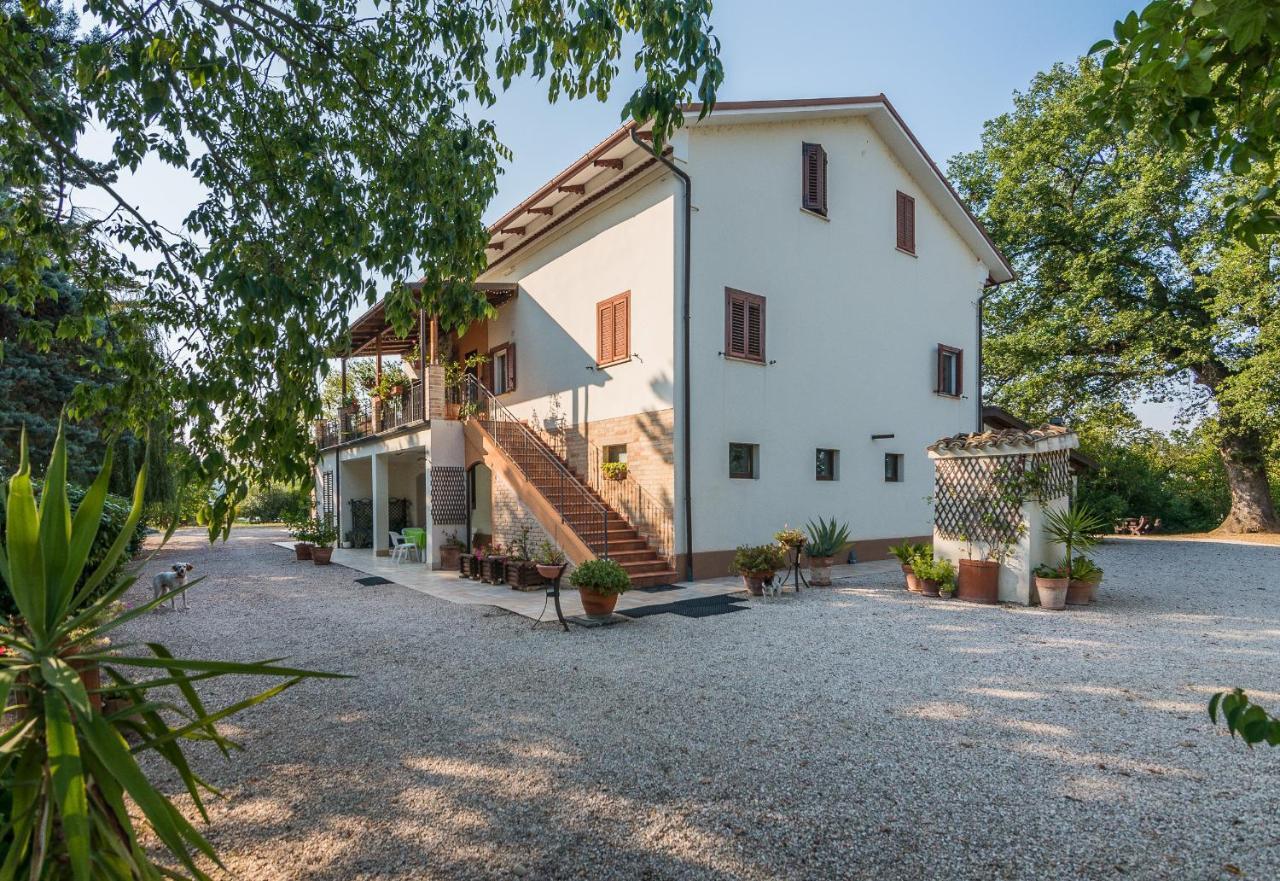 Country House Le Marche Monte San Pietrangeli Kültér fotó