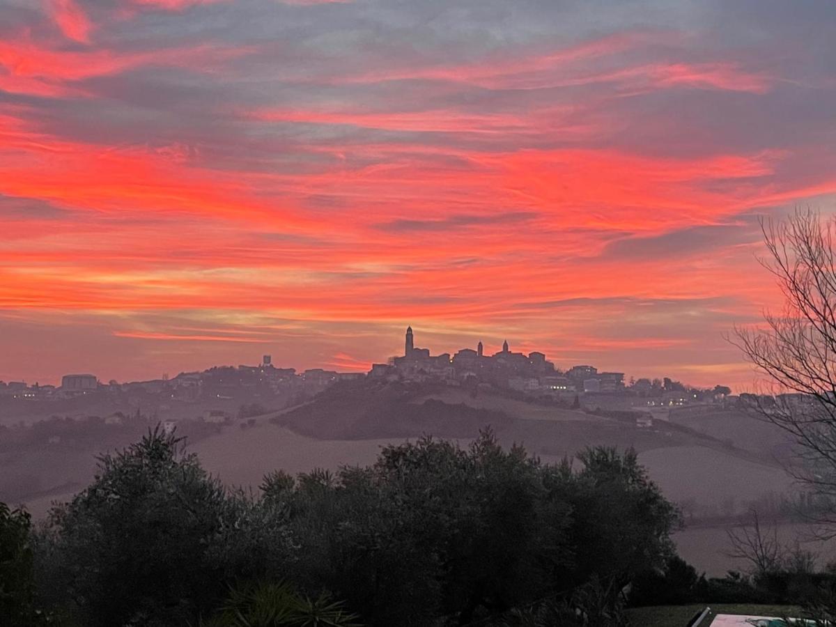 Country House Le Marche Monte San Pietrangeli Kültér fotó